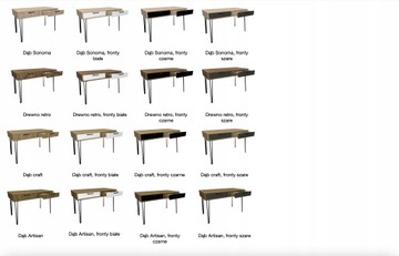 Туалетный столик, серая консоль 80х40 лофт, ножки серебристые