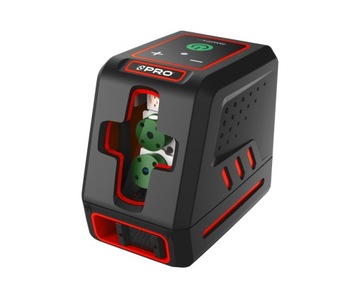 Laser krzyżowy PRO SMART-XG Green Zielona Wiązka