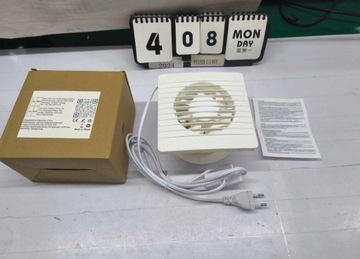 ВЫТЯЖНОЙ ВЕНТИЛЯТОР 100 ММ НАСТЕННЫЙ БЕСШУМНЫЙ ВЫТЯЖНОЙ ПРИВОД