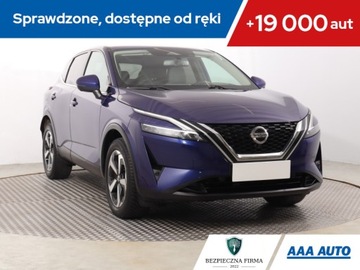 Nissan Qashqai III Crossover 1.3 DIG-T MHEV 158KM 2022 Nissan Qashqai 1.3 DIG-T MHEV, Salon Polska