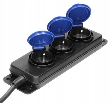 УДЛИНИТЕЛЬ ДЛЯ СТРОИТЕЛЬНОЙ МАСТЕРСКОЙ 3 РОЗЕТКИ 3М