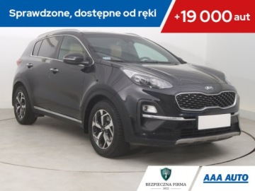 Kia Sportage IV SUV Facelifting 1.6 T-GDI 177KM 2020 Kia Sportage 1.6 T-GDI, Salon Polska