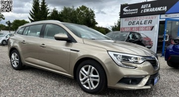 Renault Megane IV Grandtour 1.6 SCe 114KM 2018 Renault Megane Bezwypadkowa -Salon PL 1.6 Benzyna 114KM, zdjęcie 5