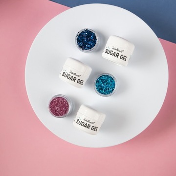 SUGAR GEL ŻEL DO ZDOBIEŃ PASTA BABYBOOMER 5g BIAŁY