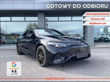 Mercedes CLA C118/X118 2026 CLA 250+ AMG Line Shooting Brake (272KM) 2026