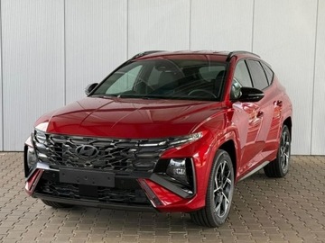 Hyundai Tucson IV SUV Facelifting 1.6 T-GDI 48V 160KM 2025 HYUNDAI Tucson 1.6 T-GDi 48V N-Line 4WD DCT Suv 160KM 2025