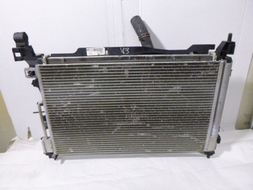 KOMPLET CHŁODNIC CHŁODNICA OPEL CORSA E 13399870