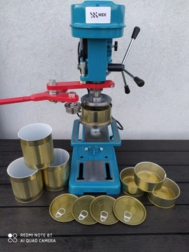 Wek Machine может упаковать старые новогодние цены.