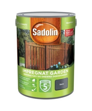 SADOLIN GARDEN IMPREGNAT SZARY 5L