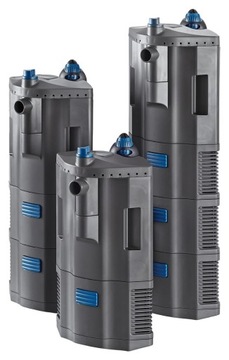 Угловой термофильтр OASE BioPlus с нагревателем 200л