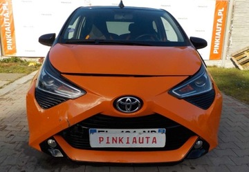 Toyota Aygo II Hatchback 3d Facelifting 1.0 VVT-i 72KM 2019 Toyota Aygo Okazja Benzyna 72KM, zdjęcie 1