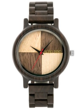 Zegarek męski drewniany 8868 + BOX