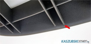 Решетка Opel Corsa D до фейслифтинга 2006-10 Спортивный тюнинг Steinmetz