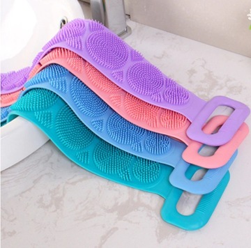 МАССАЖЕР ДЛЯ МЫТЬЯ ТЕЛА, СПИНЫ, НОГ, СТОП, ЩЕТКИ