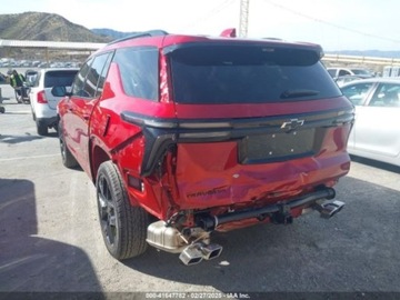 Chevrolet 2024 Chevrolet Traverse 2024r., RS, od ubezpieczalni 2.5 Benzyna 328KM, zdjęcie 4