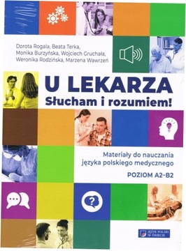 U lekarza Słucham i rozumiem A2-B2