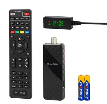 МИНИ-ЦИФРОВОЙ ДЕКОДЕР НАЗЕМНОЕ ТВ-ТЮНЕР DVB-T2 TIMESHIFT PVR EPG USB