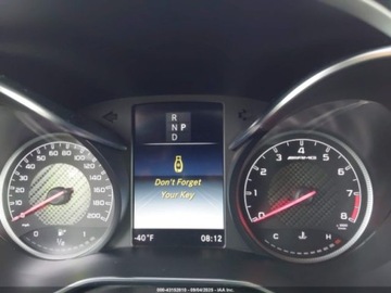 Mercedes GLC C253 2018 Mercedes-Benz GLC 63 AMG Coupe 4Matic 2018 4.0l 4.0 Benzyna 469KM, zdjęcie 4