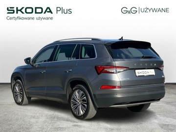 Skoda Kodiaq I SUV Facelifting 2.0 TSI 190KM 2022 Skoda Kodiaq Skoda Kodiaq 2.0 TSI 190KM 4x4 DSG Style Plus Matrix 360, zdjęcie 2