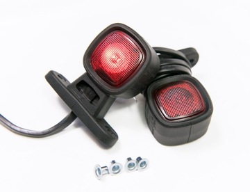 Маленький светодиодный маркер для прицепа