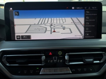 BMW X3 G01 SUV Facelifting 2.0 30i 245KM 2022 BMW X3 M-Pakiet, Hak, Fotel sportowy, Lasery, FV-2, zdjęcie 14