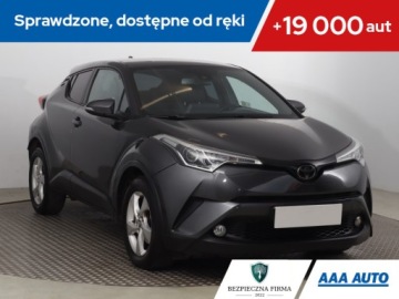 Toyota C-HR I Crossover 1.2L Turbo 116KM 2018 Toyota C-HR 1.2 Turbo, Salon Polska, Klima