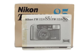 NIKON TW ZOOM 85 PANORAMA-z mankamentem
