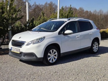 Peugeot 2008 I SUV 1.2 VTi 82KM 2013 Peugeot 2008 1,2 VTi, 82 KM, 142 Tys.km, 100 Bezwypadkowy, Gwarancja 1.2