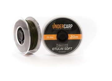 Undercarp Plecionka w Otulinie Otulin Soft 20m 25lbs Zielona
