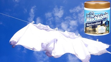 Waschkonig Bleach Пятновыводитель для белых цветов.