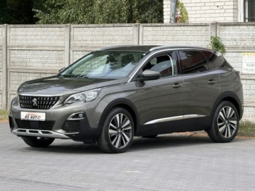 Peugeot 3008 I Crossover Facelifting 1.6 BlueHDi 120KM 2016 Peugeot 3008 1.6HDi 120KM/virtual/LED/Alu/Serwis, zdjęcie 27