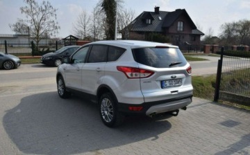 Ford Kuga II SUV 2.0 Duratorq TDCi 163KM 2014 Ford Kuga 2.0D 4x4 Navi Kamera Hak 165 TYS KM Sprowadzony Oplacony, zdjęcie 11