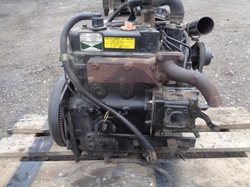 Двигатель YANMAR 3T72HA, 3-цилиндровый, 18 л.с.