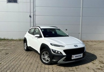 Hyundai Kona I Crossover Facelifting 1.6 T-GDI 198KM 2021 Hyundai Kona 1.6 T-GDI 198KM Comfort Serwis ASO Salon PL FV marza kamera, zdjęcie 25