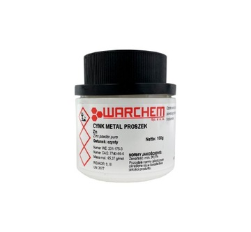CYNK METAL PROSZEK - czysty - 100g