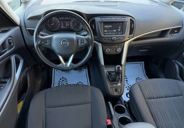 Opel Zafira C Tourer Facelifting 1.4 Turbo 120KM 2017 Opel Zafira salon Polska, I wlasciciel 1.4 Benzyna 120KM, zdjęcie 3