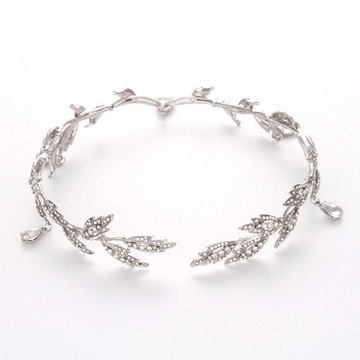 Цепочка на лоб Хрустальная цепочка со стразами Тиара в