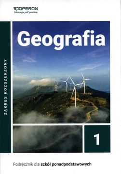 Geografia podręcznik 1 liceum i technikum zakres rozszerzony - Kurek