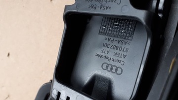 S6 C7 4G A6 ЗАДНИЕ ПОЛКИ ISOFIX 8T0887301 S4 B8