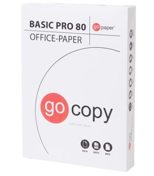 6 X Ryz Papier biurowy Go Paper format A4 500 arkuszy 3000
