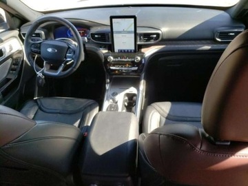 Ford Explorer VI 2021 Ford Explorer 2021, 3.0L, 4x4, PLATINUM, po gradobiciu 3.0 Benzyna 365KM, zdjęcie 6