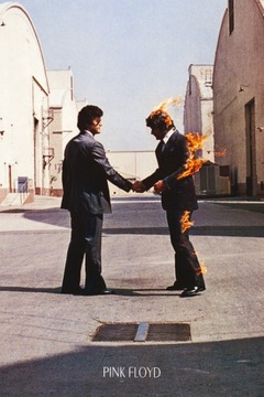 Pink Floyd Wish You Were Here - plakat 61x91,5 cm