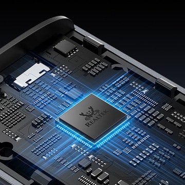 BASEUS KIESZEŃ NA DYSK SSD 2280 | 2260 | 2242 | 2230 M.2 NVMe 10Gb/s OBUDOW
