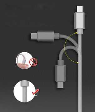 КАБЕЛЬ ДЛЯ ЗАРЯДКИ 3в1 для IPHONE MICRO USB TYPE-C