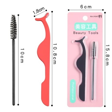 Stainless Steel Eyelash Curler Set Professional Ey