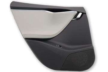 TESLA MODEL S BOCZEK TAPICERKA DRZWI TYLNY LEWY