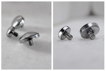 Микродермальный колпачок - Диск 1.2/5