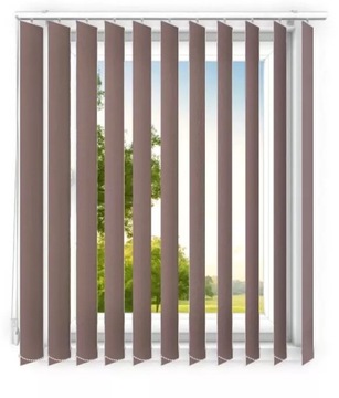 Żaluzja Pionowa przyciemniająca-Vertical 50x130cm