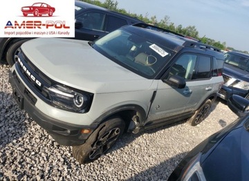 Ford 2023 Ford Bronco Sport Outer Banks 2023 1.5l 1.5 Benzyna 181KM