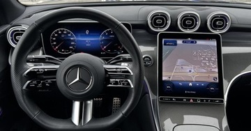Mercedes GLC C254/X254 Coupe 2.0 200 204KM 2025 Mercedes-Benz GLC Salon PL AMG Line Kamera360 Pamiec foteli Hak Digital Li, zdjęcie 13